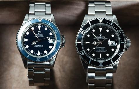 tudor heritage vs rolex submariner|vintage tudor submariner 7928.